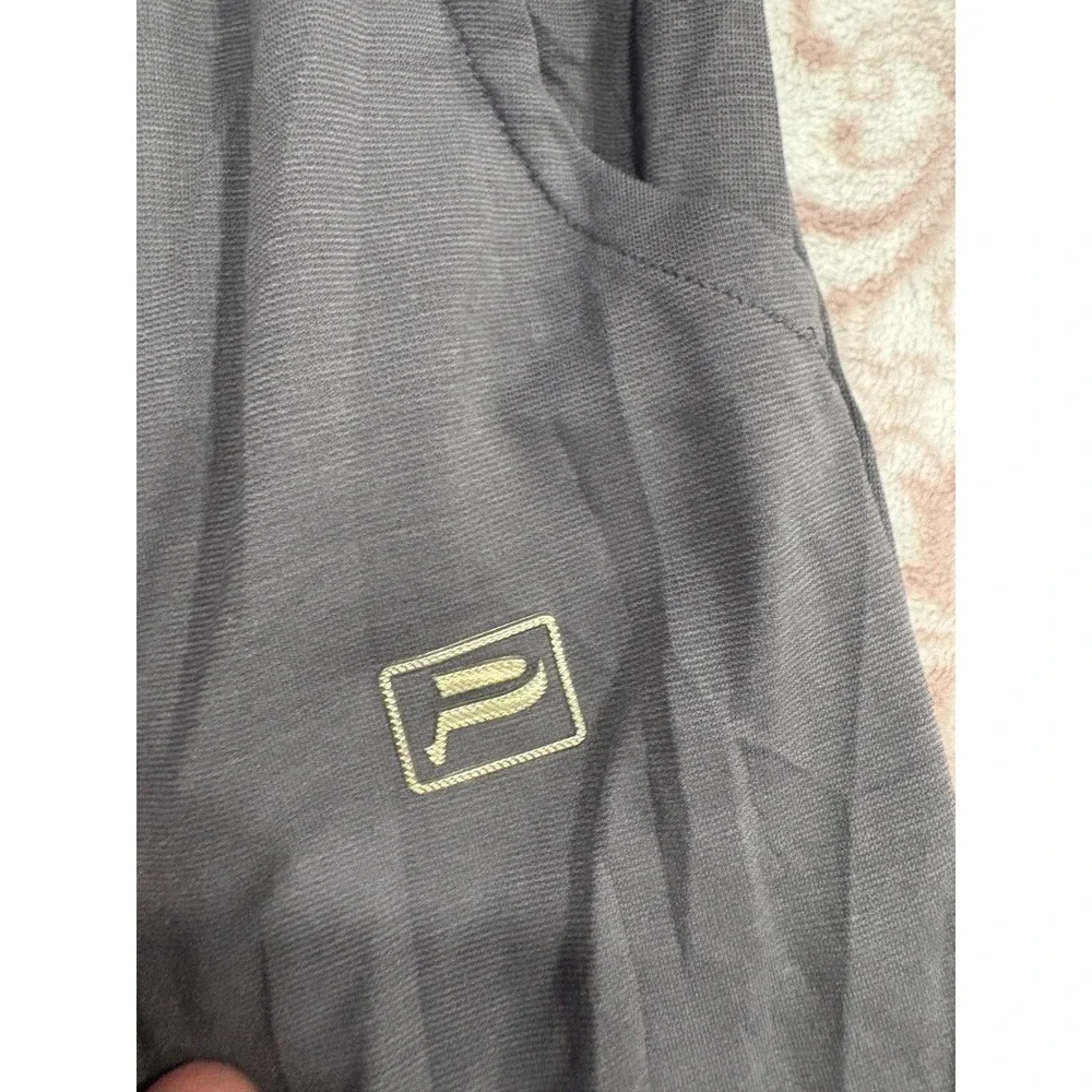 Proman Mens XXL Athletic Shorts Gray Elastic Drawstring Waist Pockets New Tag - Picture 3 of 11